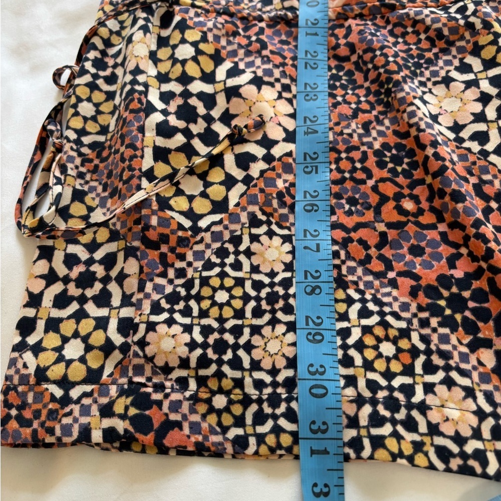 Lauren Conrad Sleeveless Floral Mosaic Dress M - Picture 6 of 9